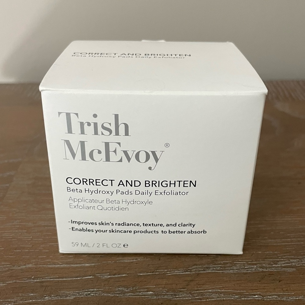 Trish McEvoy Beta Hydroxy Pads Daily Exfoliator